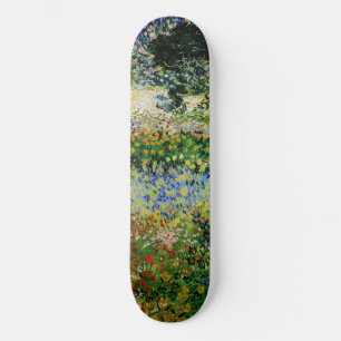 Vincent van Gogh - Flowering Garden Persoonlijk Skateboard