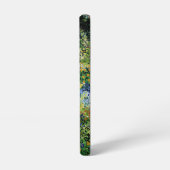 Vincent van Gogh - Flowering Garden Samsung Galaxy Hoesje (Linkerkant)