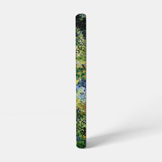 Vincent van Gogh - Flowering Garden Samsung Galaxy Hoesje (Linkerkant)
