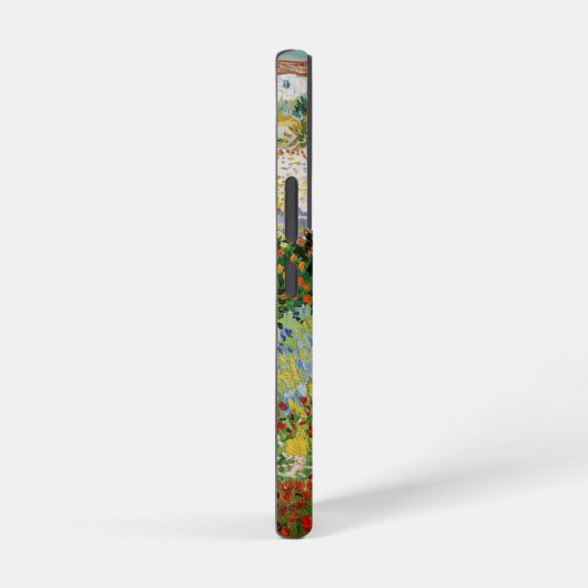 Vincent van Gogh - Flowering Garden Samsung Galaxy Hoesje (Rechterkant)