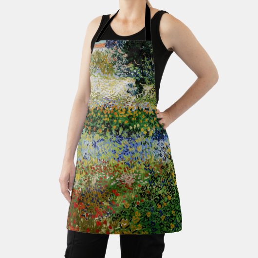 Vincent van Gogh - Flowering Garden Schort (Insitu)