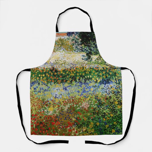 Vincent van Gogh - Flowering Garden Schort (Voorkant)
