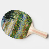 Vincent van Gogh - Flowering Garden Tafeltennisbatje (Zijkant)