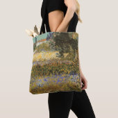 Vincent van Gogh - Flowering Garden Tote Bag (Dichtbij)