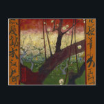 Vincent Van Gogh Flowering Plum Tree Art Briefkaart<br><div class="desc">Vincent Van Gogh - De bloeiende pruimenkunst werkt.
Mooie kleuren en penseelstreken in dit schilderij van een van de meest beroemde werelden.</div>