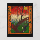 Vincent van Gogh - Flowering Plum Tree Briefkaart (Voorkant)