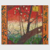 Vincent van Gogh - Flowering Plum Tree Cadeaupapier (Vlak)