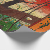 Vincent van Gogh - Flowering Plum Tree Cadeaupapier (Hoek)