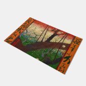 Vincent van Gogh - Flowering Plum Tree Deurmat (Schuin)