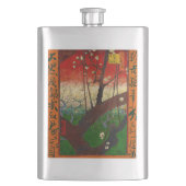 Vincent van Gogh - Flowering Plum Tree Flacon (Voorkant)