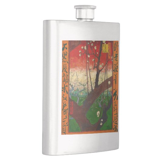 Vincent van Gogh - Flowering Plum Tree Flacon (Rechts)