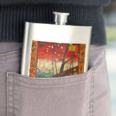 Vincent van Gogh - Flowering Plum Tree Flacon (Voorbeeld)