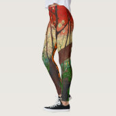Vincent van Gogh - Flowering Plum Tree Leggings (Links)