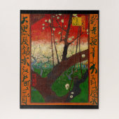 Vincent van Gogh - Flowering Plum Tree Legpuzzel (Verticaal)