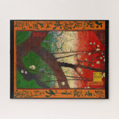 Vincent van Gogh - Flowering Plum Tree Legpuzzel (Horizontaal)