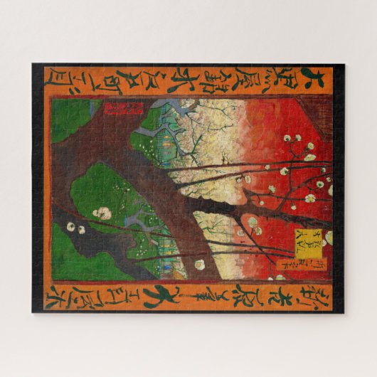 Vincent van Gogh - Flowering Plum Tree Legpuzzel (Horizontaal)