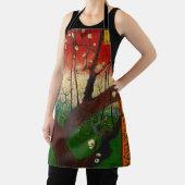 Vincent van Gogh - Flowering Plum Tree Schort (Insitu)