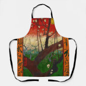 Vincent van Gogh - Flowering Plum Tree Schort (Voorkant)