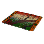 Vincent van Gogh - Flowering Plum Tree Snijplank (Hoek)