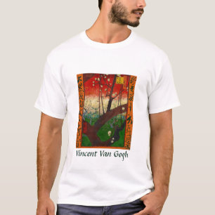 Vincent van Gogh - Flowering Plum Tree T-shirt