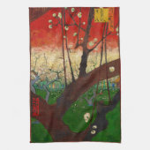 Vincent van Gogh - Flowering Plum Tree Theedoek (Verticaal)