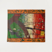 Vincent van Gogh - Flowering Plum Tree Wandkleed (Voorkant (horizontaal))