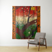 Vincent van Gogh - Flowering Plum Tree Wandkleed (In situ)
