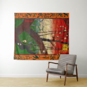 Vincent van Gogh - Flowering Plum Tree Wandkleed (In Situ (horizontaal))