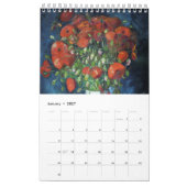 Vincent van Gogh Flowers Calendar Kalender (Jan 2027)