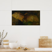 Vincent van Gogh Flying Fox GalleryHD Fine Art Poster (Keuken)