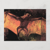 Vincent Van Gogh - Flying Fox - Halloween Fine Art Briefkaart (Voorkant)