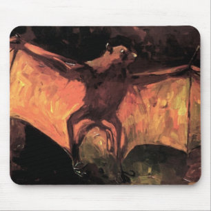 Vincent Van Gogh - Flying Fox - Halloween Fine Art Muismat