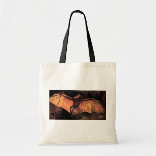 Vincent Van Gogh - Flying Fox - Halloween Fine Art Tote Bag