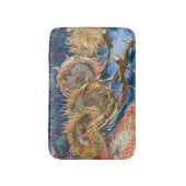 Vincent van Gogh - Four Cut Sunflower Badmat (Voorkant Verticaal)