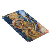 Vincent van Gogh - Four Cut Sunflower Magneet (Rechterzijde)