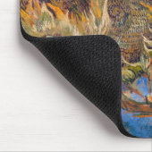 Vincent van Gogh - Four Cut Sunflower Muismat (Hoek)