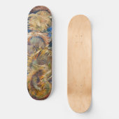 Vincent van Gogh - Four Cut Sunflower Persoonlijk Skateboard (Voorkant)