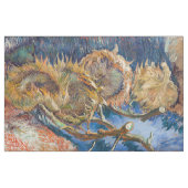 Vincent van Gogh - Four Cut Sunflower Stof (Yard (91,4 cm))