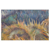 Vincent van Gogh - Four Cut Sunflower Stof (Fat Quarter)
