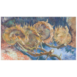 Vincent van Gogh - Four Cut Sunflower Tafelkleed