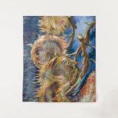 Vincent van Gogh - Four Cut Sunflower Wandkleed (Voorkant)