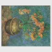 Vincent van Gogh - Fritillairen in een koperen vaa Cadeaupapier (Vlak)