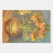 Vincent van Gogh - Fritillairen in een koperen vaa Inpakpapier Vel (Voorkant 3)