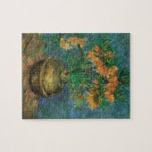 Vincent van Gogh - Fritillairen in een koperen vaa Legpuzzel (Horizontaal)