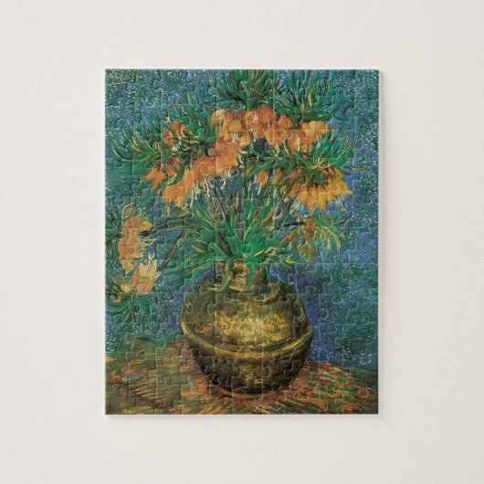 Vincent van Gogh - Fritillairen in een koperen vaa Legpuzzel (Verticaal)