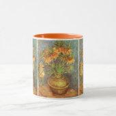 Vincent van Gogh - Fritillairen in een koperen vaa Mok (Midden)