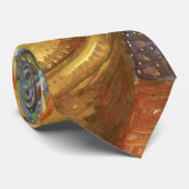 Vincent van Gogh - Fritillairen in een koperen vaa Stropdas (Opgerold)