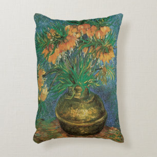 Vincent van Gogh - Fritillaria in een koperen vaas Accent Kussen