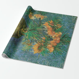 Vincent van Gogh - Fritillaria in een koperen vaas Cadeaupapier