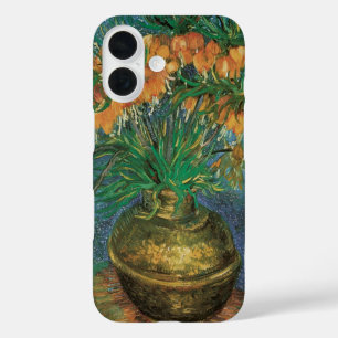 Vincent van Gogh - Fritillaria in een koperen vaas iPhone 16 Hoesje